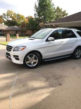 2015 Mercedes-Benz ML 400 - cars & trucks - by owner - vehicle... for sale in Arlington, TX