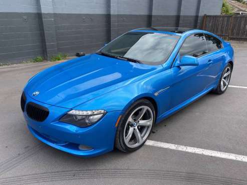 2010 BMW 6 Series 650i 2dr Coupe - - by dealer for sale in Lynnwood, WA