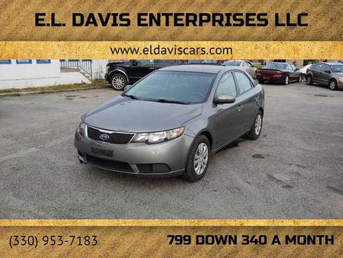 2012 Kia Forte EX 4dr Sedan 6A Your Job is Your Credit!! - cars &... for sale in Youngstown, OH