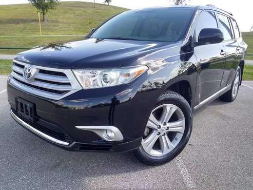 ✔2013 TOYOTA HIGHLANDER LIMITED FULLY LOADED/ CLEAN TITLE✔ for sale in Houston, TX