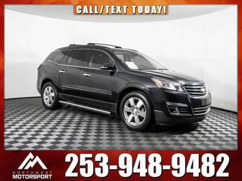 2014 *Chevrolet Traverse* LTZ AWD - cars & trucks - by dealer -... for sale in PUYALLUP, WA