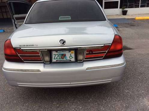 2003 Mercury Grand Marquis - cars & trucks - by owner - vehicle... for sale in Cocoa, FL