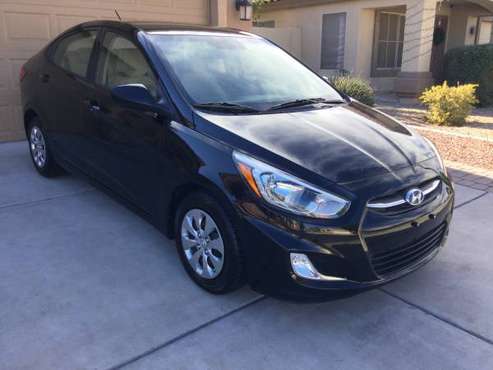 2017 Hyundai Accent - cars & trucks - by owner - vehicle automotive... for sale in Glendale, AZ