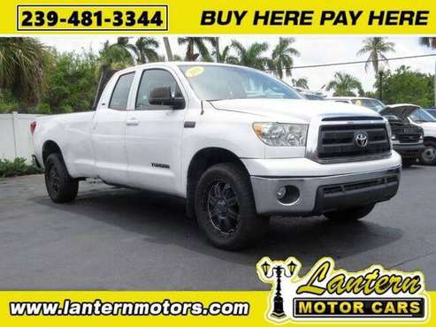 2011 Toyota Tundra Grade 4x4 4dr Double Cab Pickup LB (5.7L V8 FFV)... for sale in Fort Myers, FL