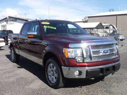 2010 Ford F-150 4WD SuperCrew 145" Lariat for sale in Grants Pass, OR