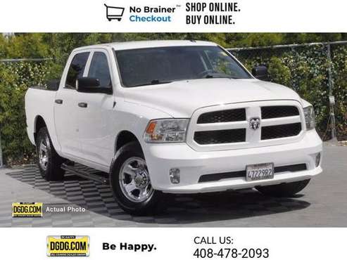 2017 Ram 1500 Express pickup Bright White Clearcoat for sale in San Jose, CA