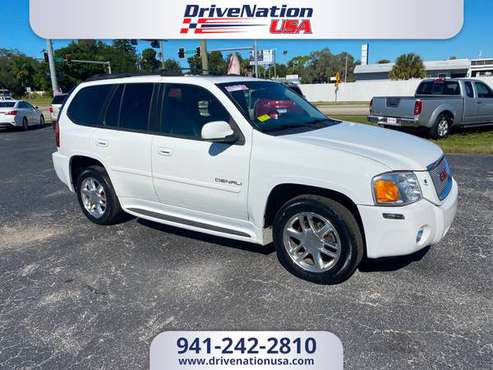 2007 *GMC* *Envoy* *4WD 4dr Denali* WHITE - cars & trucks - by... for sale in Bradenton, FL