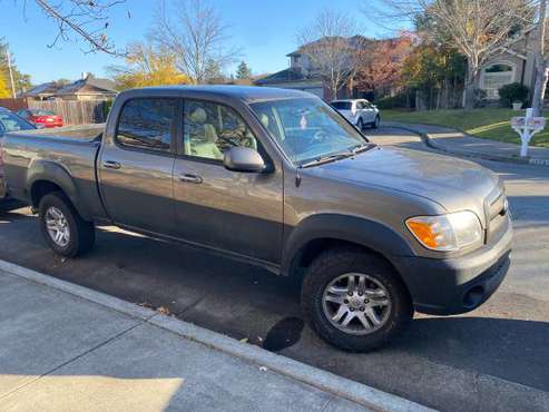 2006 Toyota Tundra - cars & trucks - by owner - vehicle automotive... for sale in Santa Rosa, CA