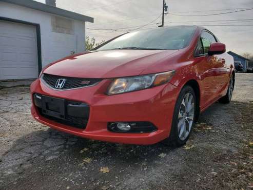 2012 Honda Civic SI coupe Rallye Red just serviced NYSI & warranty -... for sale in ADAMS CENTER, NY