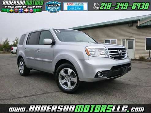 2013 Honda Pilot EX-L 4WD 5-Spd AT - cars & trucks - by dealer -... for sale in Duluth, MN