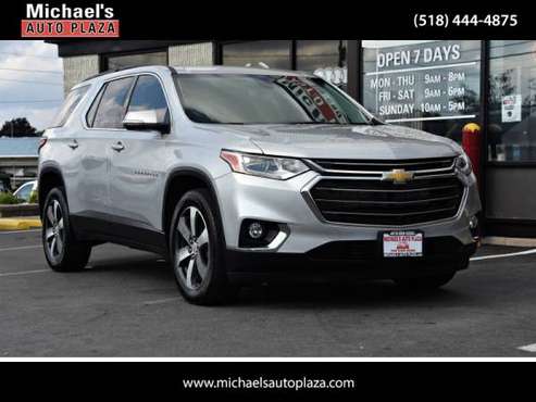 2020 Chevrolet Traverse LT Leather - cars & trucks - by dealer -... for sale in east greenbush, NY
