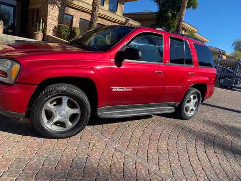 2004 Chevrolet Traiblazer - cars & trucks - by owner - vehicle... for sale in Phoenix, AZ