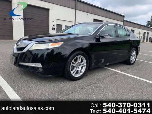 2010 Acura TL 5-Speed AT - cars & trucks - by dealer - vehicle... for sale in Fredericksburg, District Of Columbia