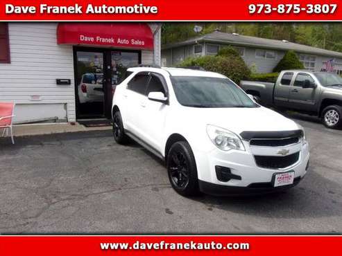 2011 Chevrolet Equinox 1LT 2WD - - by dealer - vehicle for sale in Wantage, NJ