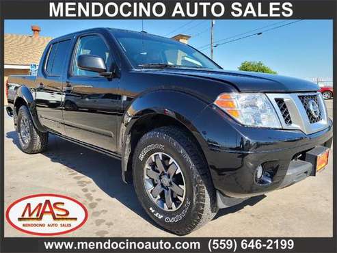 2017 Nissan Frontier S Crew Cab 5AT 2WD - - by dealer for sale in Parlier, CA