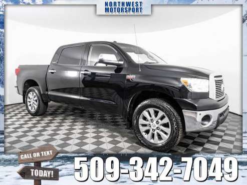 2013 *Toyota Tundra* Platinum 4x4 - cars & trucks - by dealer -... for sale in Spokane Valley, WA