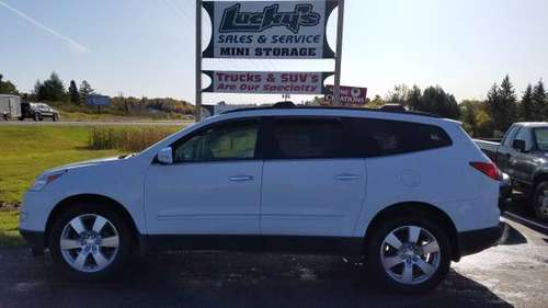 2010 CHEV TRAVERSE LTZ AWD for sale in Duluth, MN