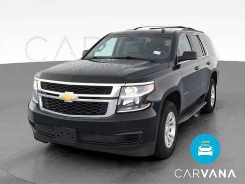 2015 Chevy Chevrolet Tahoe LT Sport Utility 4D suv Black - FINANCE -... for sale in Columbia, SC
