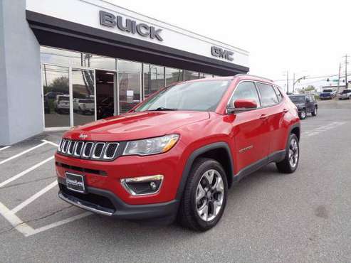 2017 Jeep Compass Limited - - by dealer - vehicle for sale in Rockville, District Of Columbia