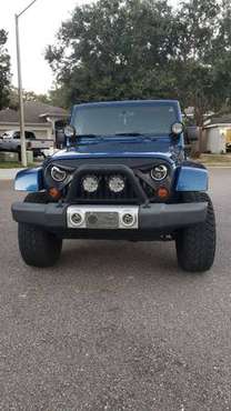 2010 Jeep wrangler Sahara - cars & trucks - by owner - vehicle... for sale in Brooksville, FL
