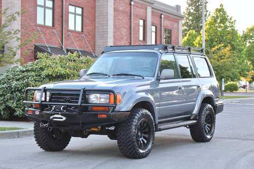 1997 Toyota Land Cruiser 4WD/Factory 3X Locked - Rare Find for sale in Lynden, CA