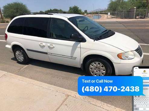 2007 CHRYSLER TOWN COUNTRY LX UNDER MARKET VALUE CLE - cars & trucks... for sale in Apache Junction, AZ