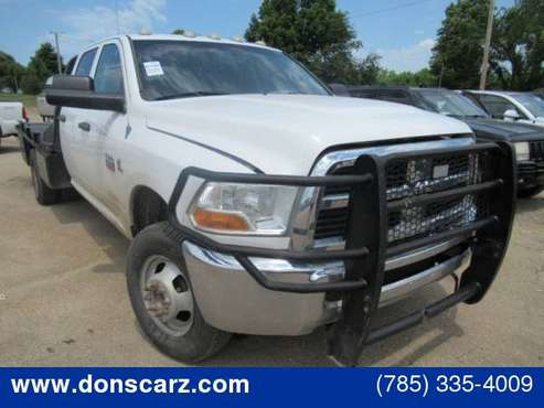 2011 RAM 3500 4WD Crew Cab 172 WB 60 CA ST for sale in Topeka, KS