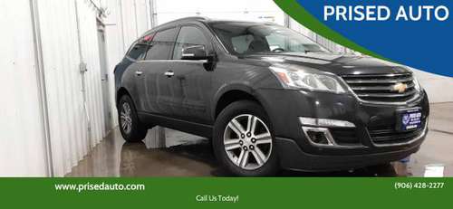 2015 CHEVROLET TRAVERSE 2LT AWD SUV, 7 SEATER - SEE PICS - cars & for sale in Gladstone, MI