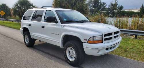 1999 DODGE DURANGO CLEAN TITLE! ONLY ONE OWNER ! CASH! - cars & for sale in Fort Lauderdale, FL