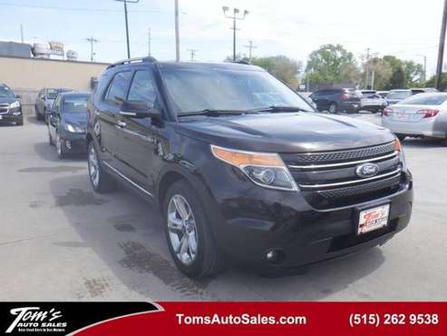 2013 Ford Explorer Limited - - by dealer - vehicle for sale in Des Moines, IA