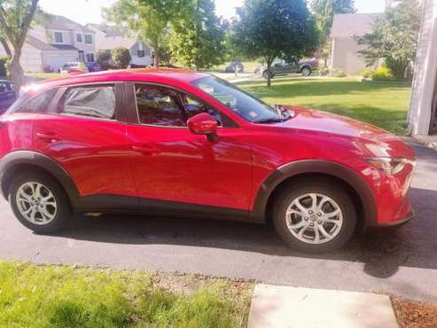 Selling Mazda-cx3 Sport AWD for sale in Aurora, IL