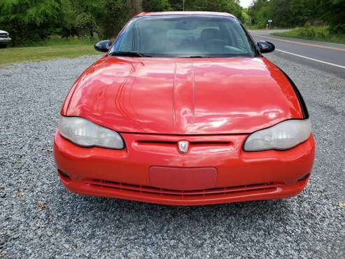 2000 Chevrolet Monte Carlo SS - - by dealer - vehicle for sale in Denton, NC