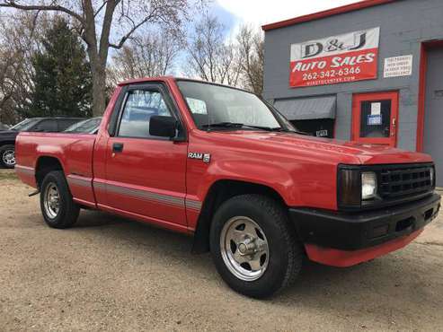 1988 Dodge Ram 50 - - by dealer - vehicle automotive for sale in Avalon, WI