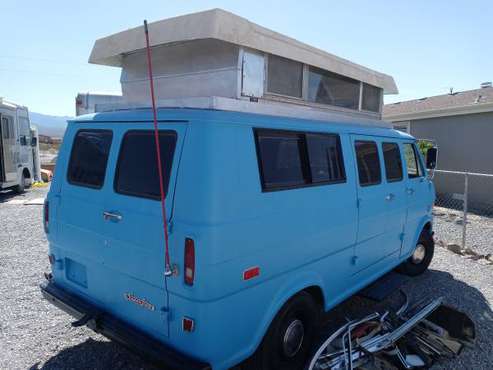 1972 ford e100 pop top van RARE for sale in Pahrump, CA