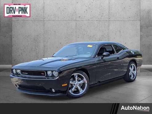 2013 Dodge Challenger R/T Plus SKU: DH536808 Coupe for sale in Jacksonville, FL