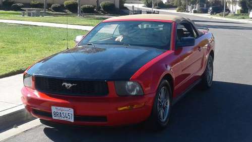 2005 Ford Mustang Convertible V6 Auto, All Power, Cold Ac, Tags and... for sale in San Marcos, CA