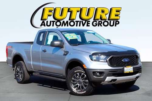 2020 Ford Ranger Certified Truck XLT FX2 Extended Cab - cars & for sale in Sacramento , CA