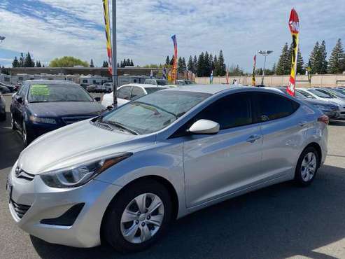 2016 Hyundai Elantra SE 4dr Sedan 6A (US) - Comes with Warranty! -... for sale in Rancho Cordova, NV