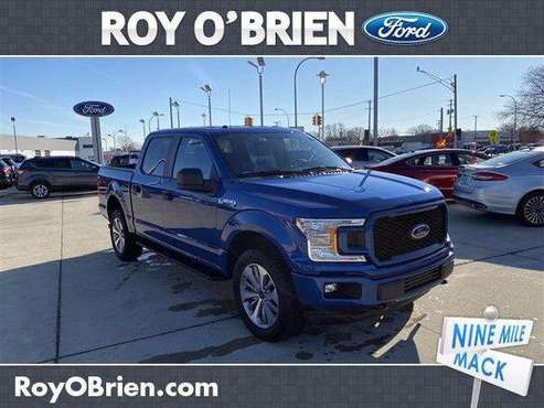 2018 Ford F150 F150 F 150 F-150 truck XL - Ford Lightning Blue -... for sale in St Clair Shrs, MI