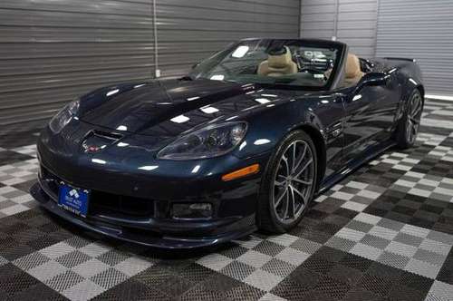 2013 Chevrolet Corvette 427 Convertible 2D Convertible - cars & for sale in Sykesville, MD