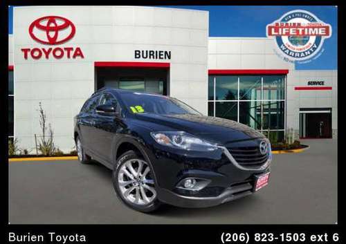 2013 Mazda Cx-9 Awd 4dr Grand Touring - - by dealer for sale in Burien, WA