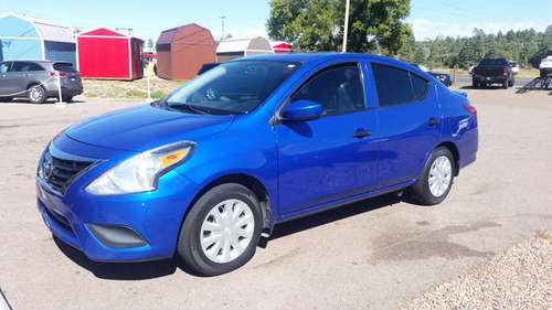2016 NISSAN VERSA ~ NICE LITTLE CAR ~ GREAT GAS MILEAGE for sale in DRIVE NOW AUTO SALES 700 S WHITE MOUNTAI, AZ