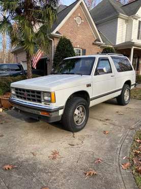 1989 Chevy Blazer - cars & trucks - by owner - vehicle automotive sale for sale in York, NC