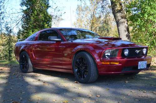 2007 Mustang Gt Premium - cars & trucks - by owner - vehicle... for sale in lebanon, OR
