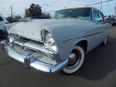 1956 plymouth savoy special adition - cars & trucks - by owner -... for sale in Carmichael, CA