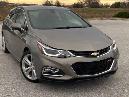 2017 Chevrolet Cruze Premier RS ***24K MILES ONLY*** - cars & trucks... for sale in Omaha, IA