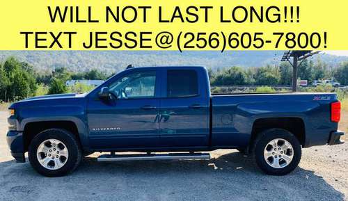 2016 CHEVY SILVERADO 1500 4WD! LIFETIME WARRANTY! LOW MILES! LIKE... for sale in South Pittsburg, TN