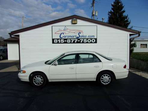 2003 Buick Century 4DR - crazy LOW LOW MILES - floats down the road... for sale in Loves Park, IL