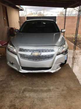 2013 Chevy Malibu LT for Sale - cars & trucks - by owner - vehicle... for sale in Douglas, AZ