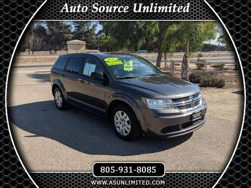 2015 Dodge Journey SE - $0 Down With Approved Credit! - cars &... for sale in Nipomo, CA
